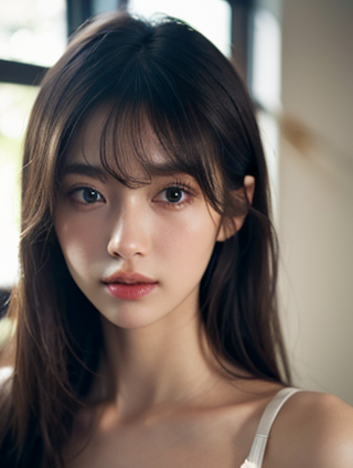 对感情犹犹豫豫的女孩