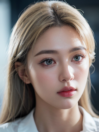 女子陷入爱情的诗句与视觉艺术