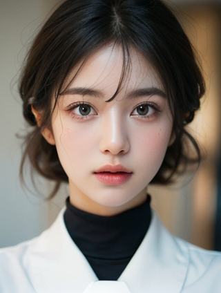 冬季黑半身裙搭配上衣的美学探索