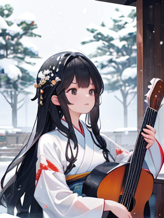 蓝色与橙色：绘画中的绝配