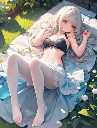 蓝色与橙色：绘画中的绝配