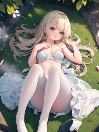 绯红女巫原画