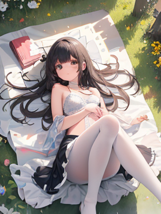 蓝色画作的边框艺术：色彩与和谐