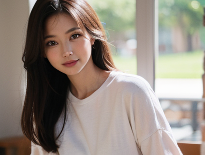 绿色与黑色：自然与神秘的交织