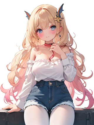 蓝色与橙色：绘画中的绝配