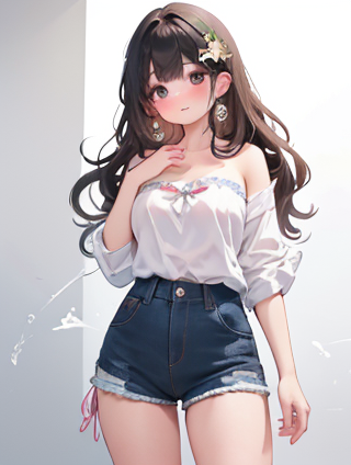 夏季黑色衣服搭配裤子的多种风格