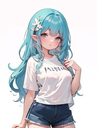 蓝色与色彩的和谐共舞：打造多元化时尚