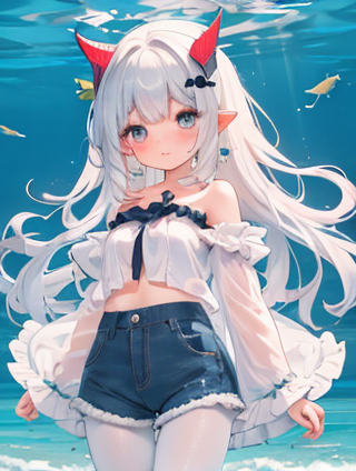 蓝色的诗意——探索蓝调之美与时尚搭配