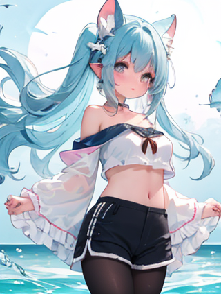 绯红女巫原画
