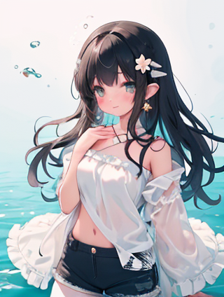 夏季黑色长裙的穿搭艺术：打造清凉优雅look