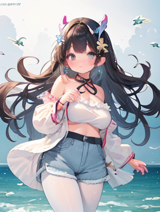 蓝色最佳颜色搭配卡纸创意画法