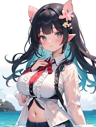 孔雀蓝与服饰的完美邂逅：打造视觉盛宴的色彩艺术