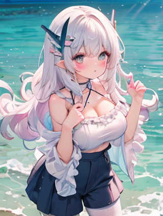 【黑色半身裙夏装搭配指南：打造清新又不失优雅的夏日造型】