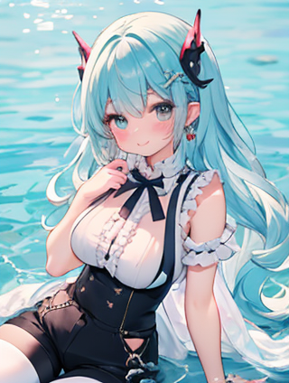 【夏日黑色：穿透力与温度的对话】